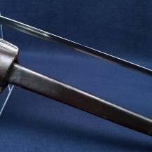 British 1853 Pattern Socket Bayonet with Frog 7
